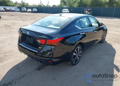 2021 Nissan Altima Platinum Intelligent Awd from USA, damaged, VIN 1N4BL4FW7MN351635